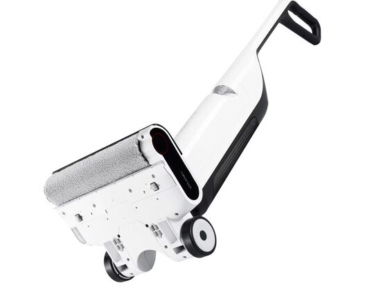 Bezvadu Tvaika Putekļsūcējs Slota Roborock Flexi Pro, 17000Pa, Balts (Mitrā tīrīšana)